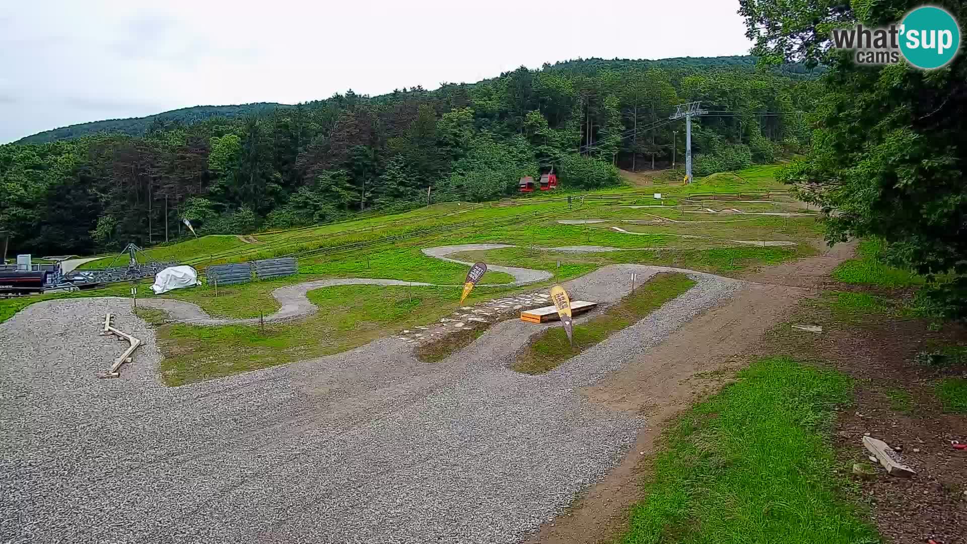 Bike Park Pohorje Maribor | KKŽ Vzpenjača – Skills park