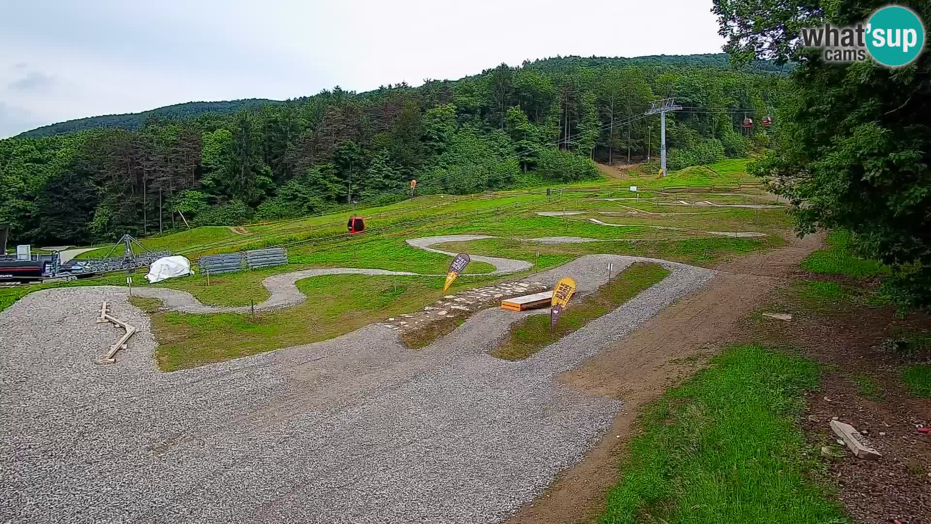 Bike Park Pohorje Maribor | KKŽ Vzpenjača – Skills park