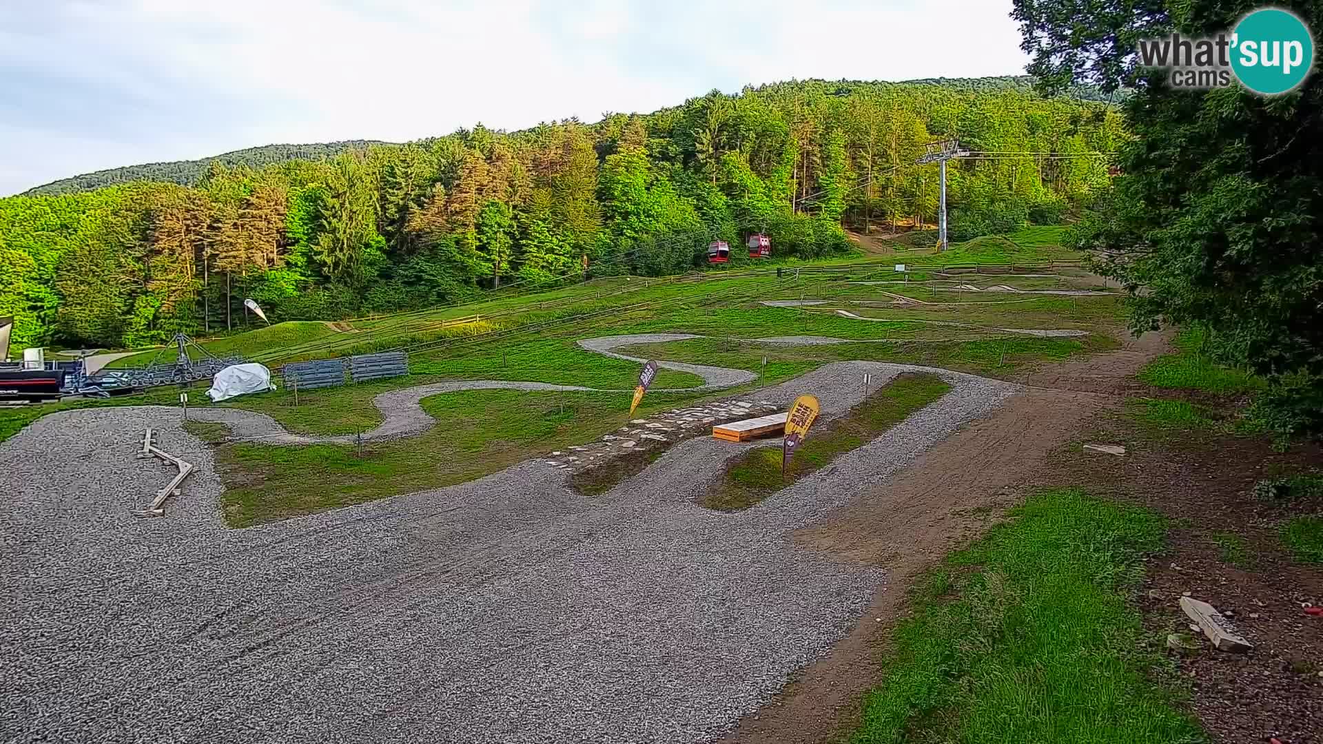 Bike Park Pohorje Maribor | KKŽ Vzpenjača – Skills park