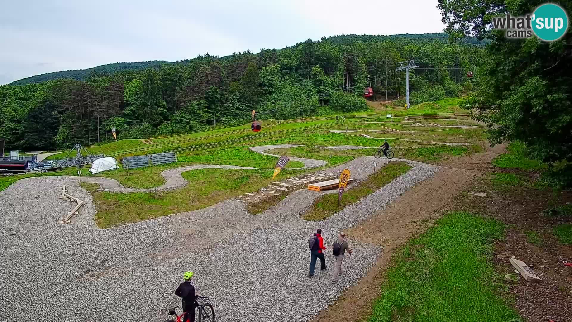 Bike Park Pohorje Maribor | KKŽ Vzpenjača – Skills park