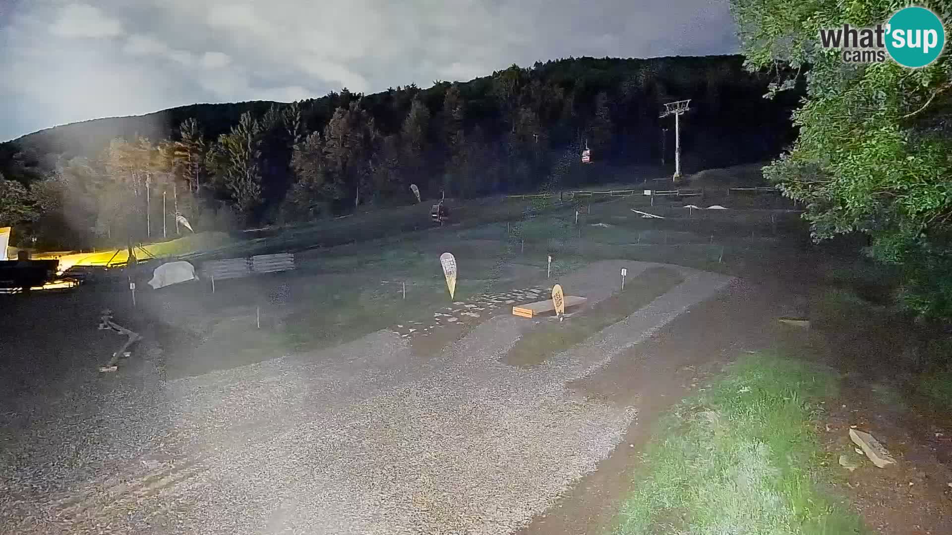 Bike Park Pohorje Maribor | KKŽ Vzpenjača – Skills park