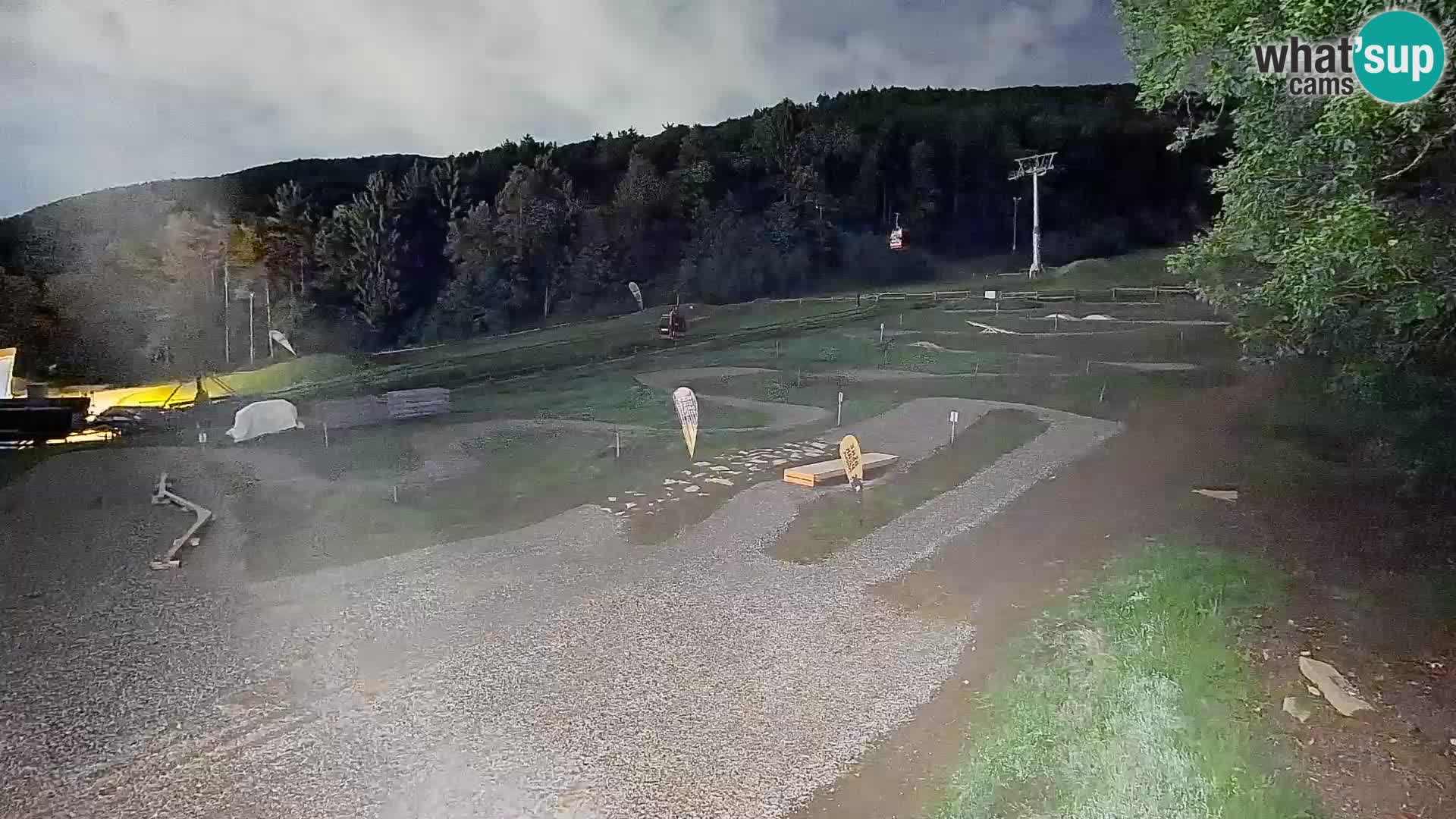 Bike Park Pohorje Maribor | KKŽ Vzpenjača – Skills park