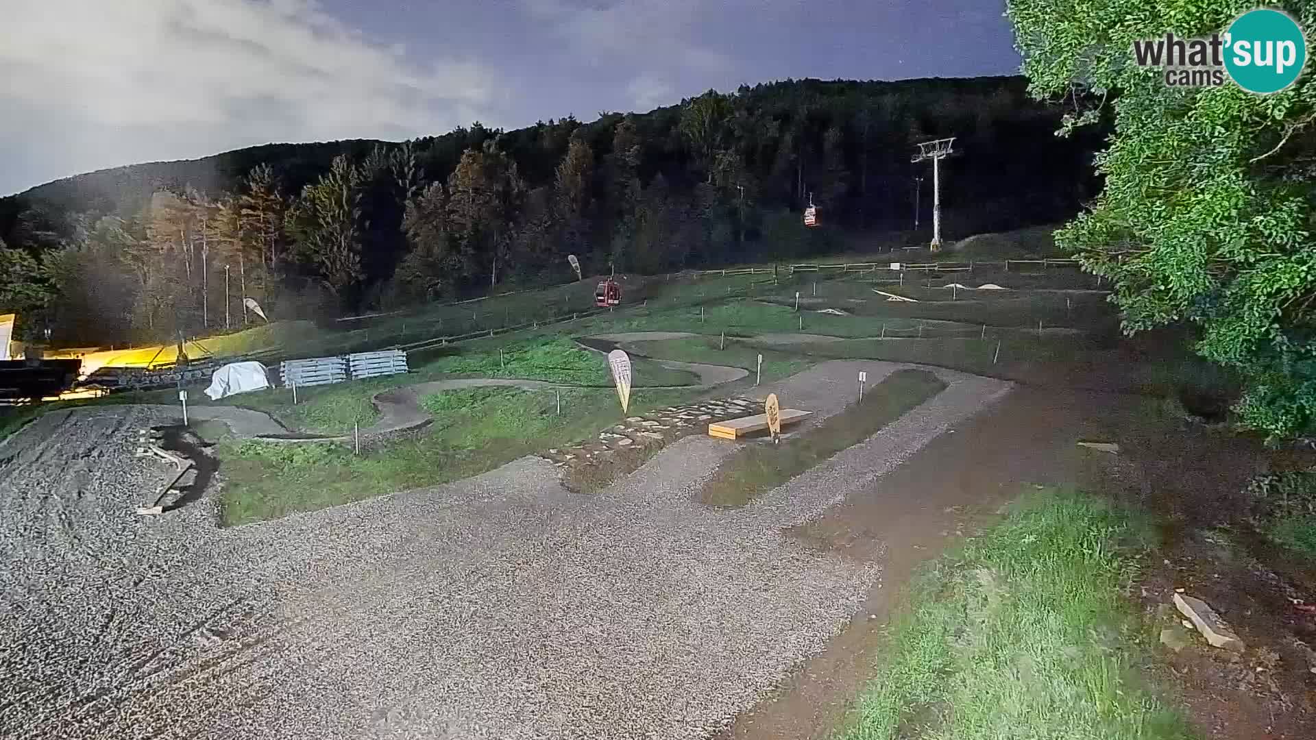 Bike Park Pohorje Maribor | KKŽ Vzpenjača – Skills park