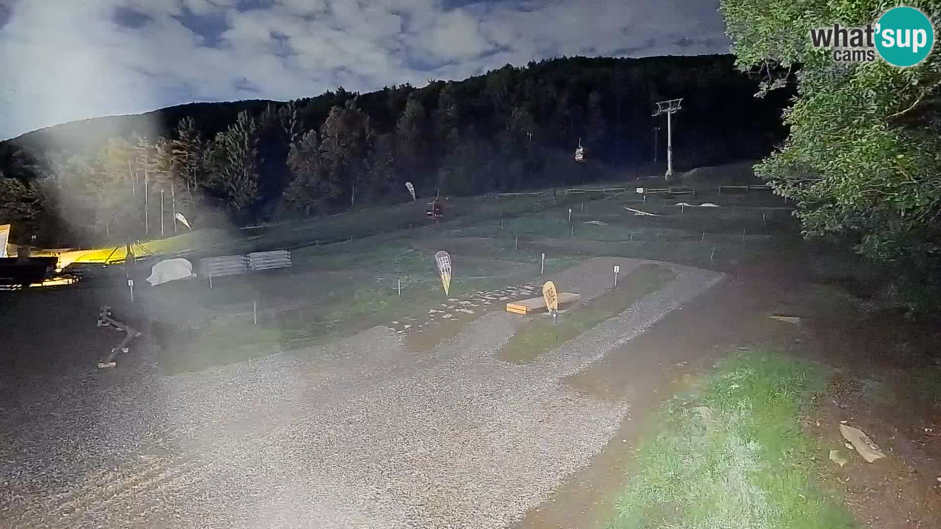 Bike Park Pohorje Maribor | KKŽ Vzpenjača – Skills park