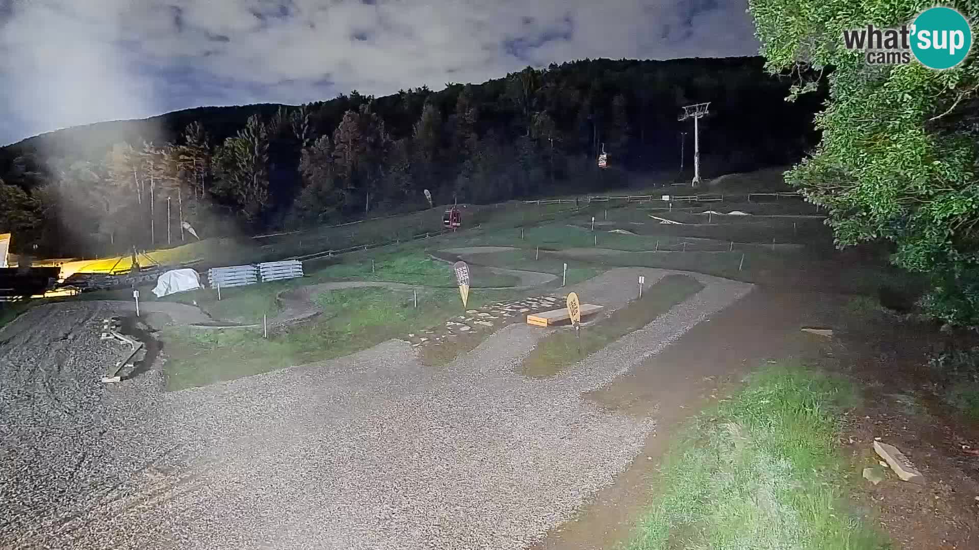 Bike Park Pohorje Maribor | KKŽ Vzpenjača – Skills park
