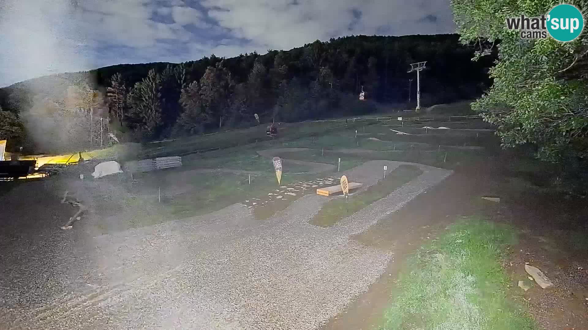 Bike Park Pohorje Maribor | KKŽ Vzpenjača – Skills park