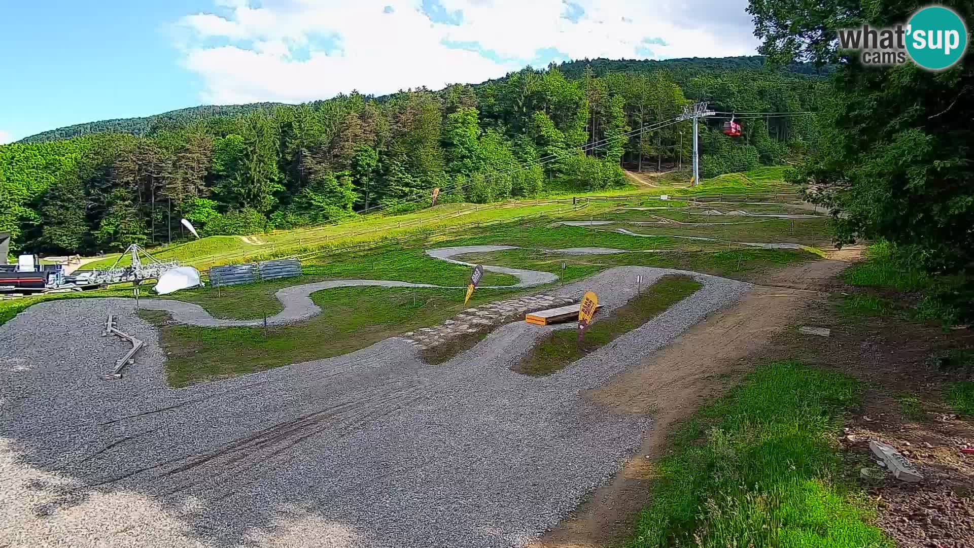 Bike Park Pohorje Maribor | KKŽ Vzpenjača – Skills park