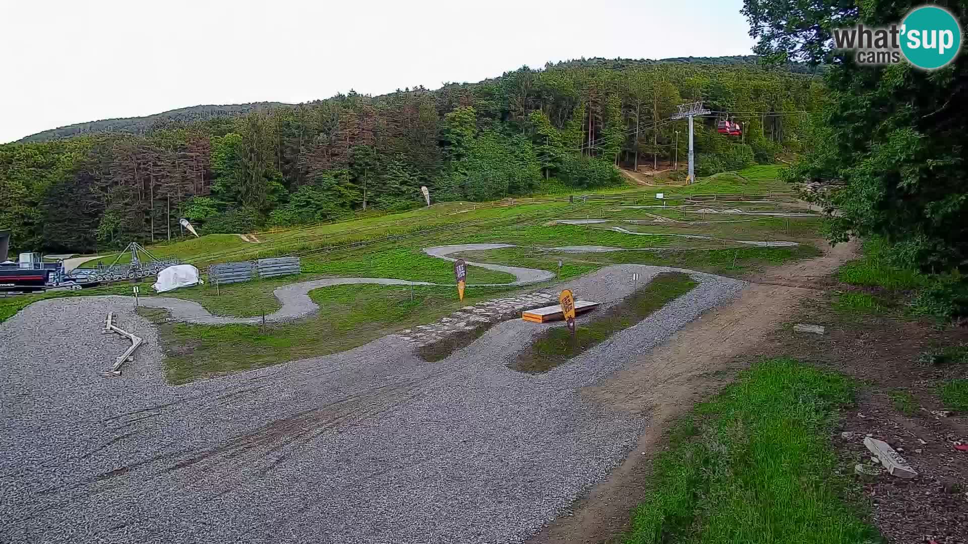Bike Park Pohorje Maribor | KKŽ Vzpenjača – Skills park