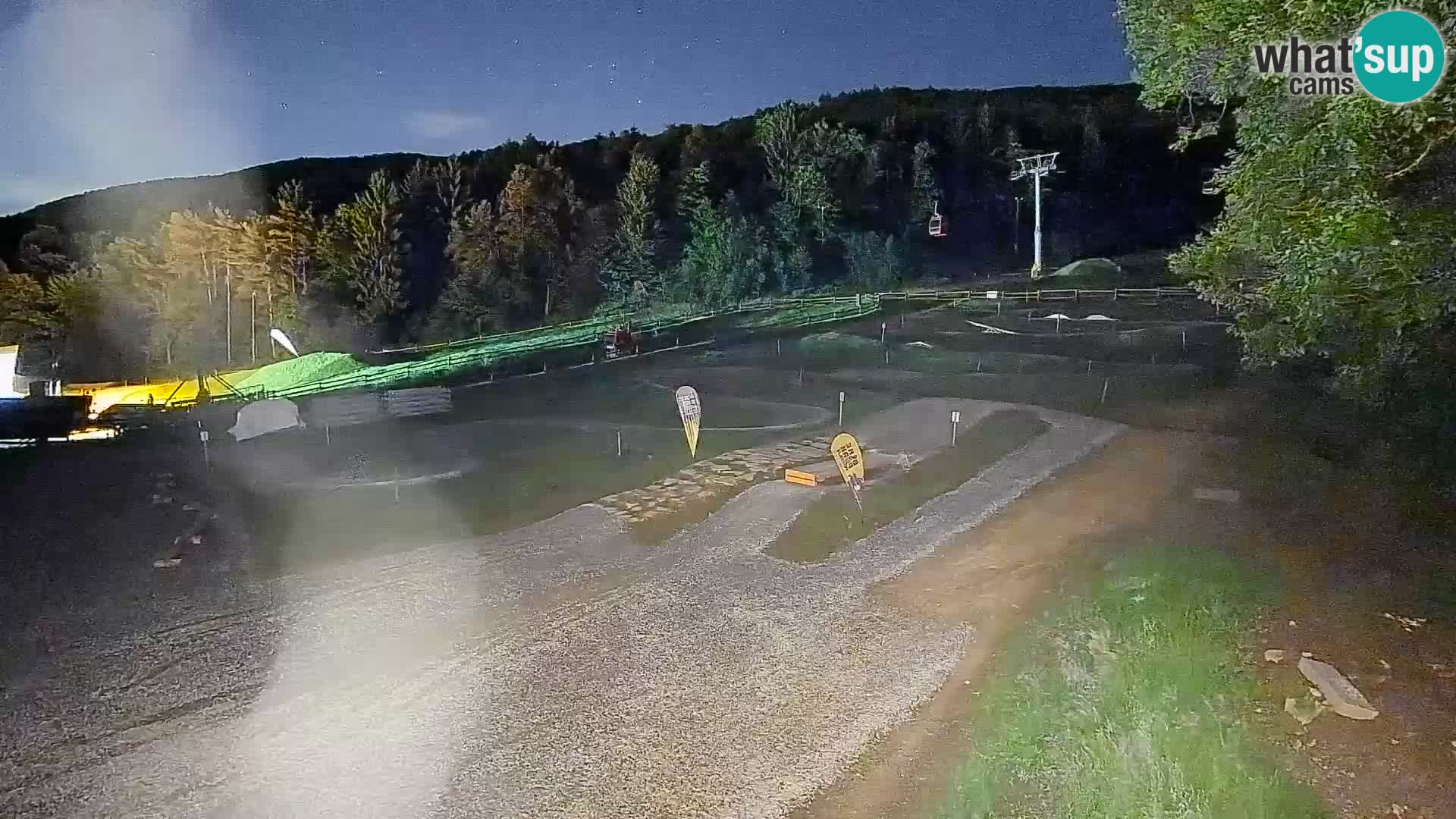 Bike Park Pohorje Maribor | KKŽ Vzpenjača – Skills park