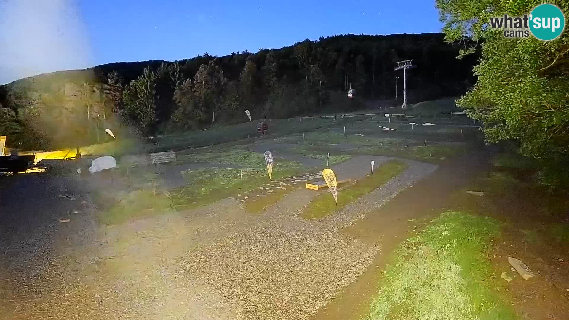 Bike Park Pohorje Maribor | KKŽ Vzpenjača – Skills park