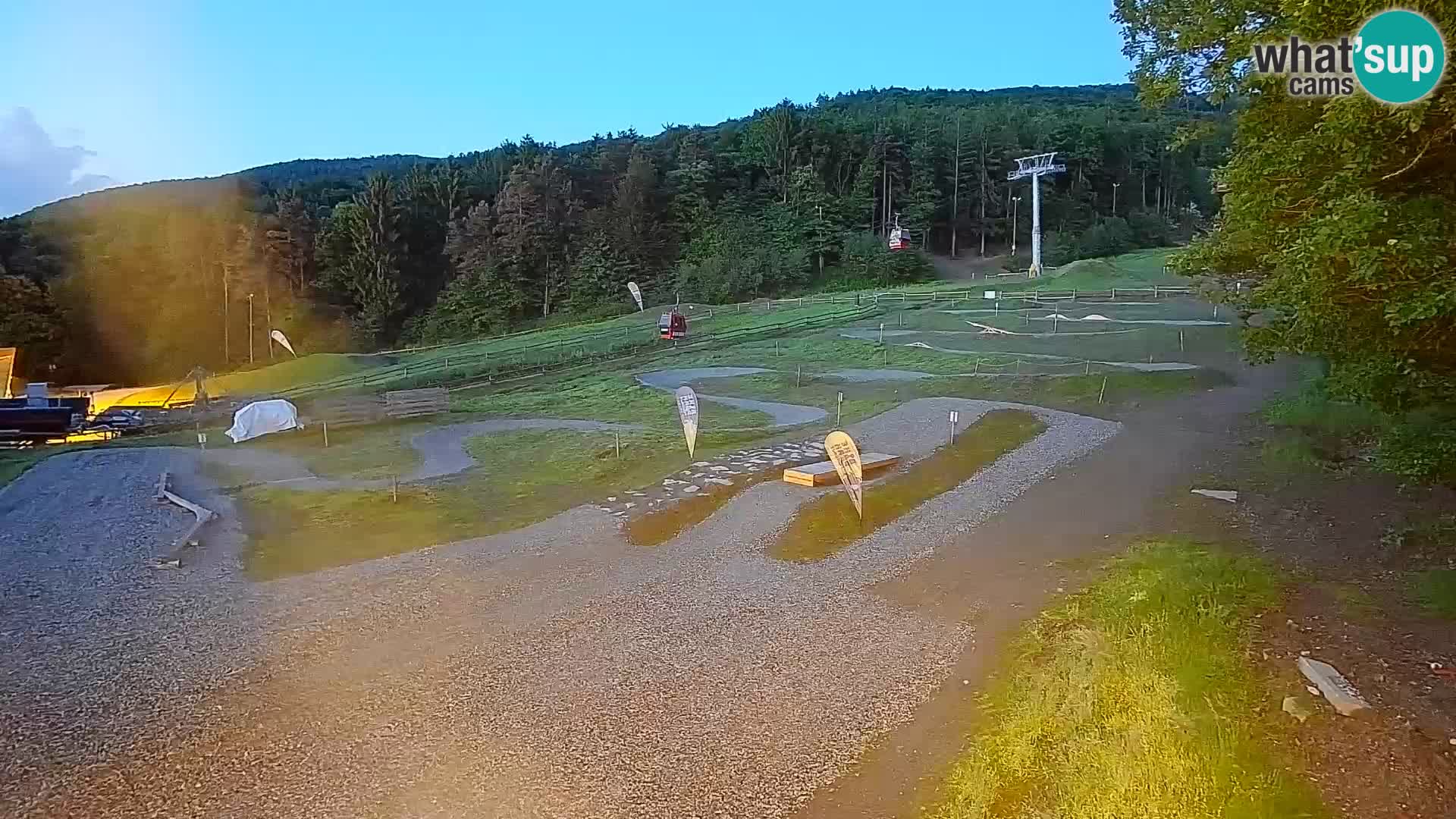 Bike Park Pohorje Maribor | KKŽ Vzpenjača – Skills park