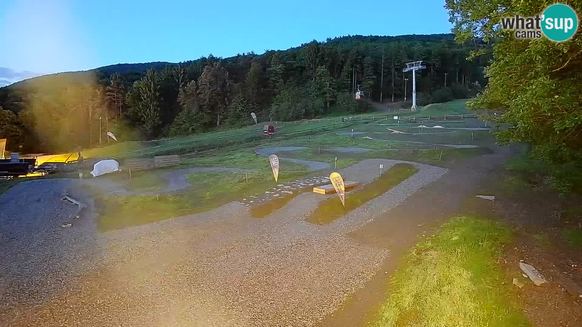 Bike Park Pohorje Maribor | KKŽ Vzpenjača – Skills park