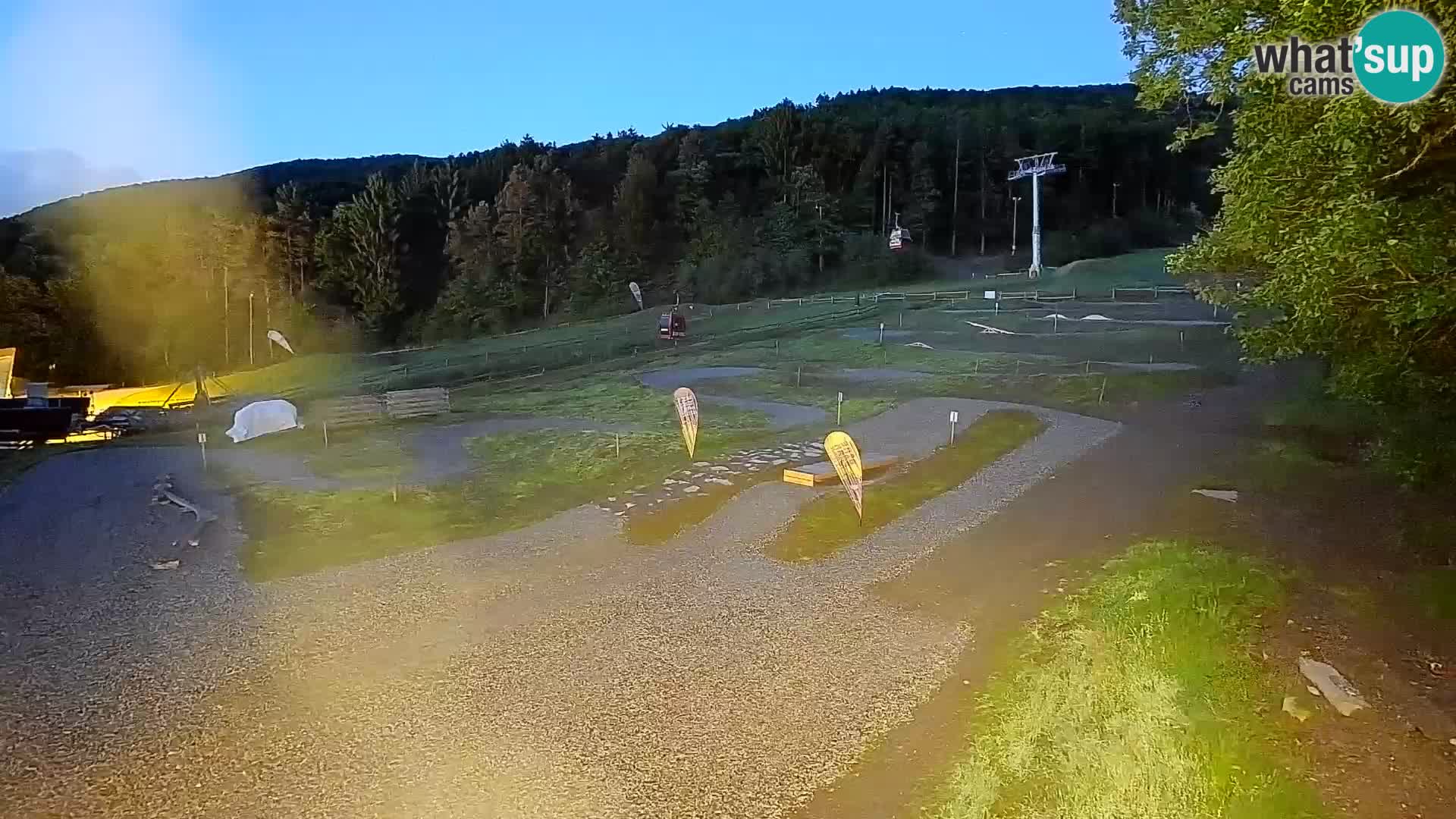 Bike Park Pohorje Maribor | KKŽ Vzpenjača – Skills park