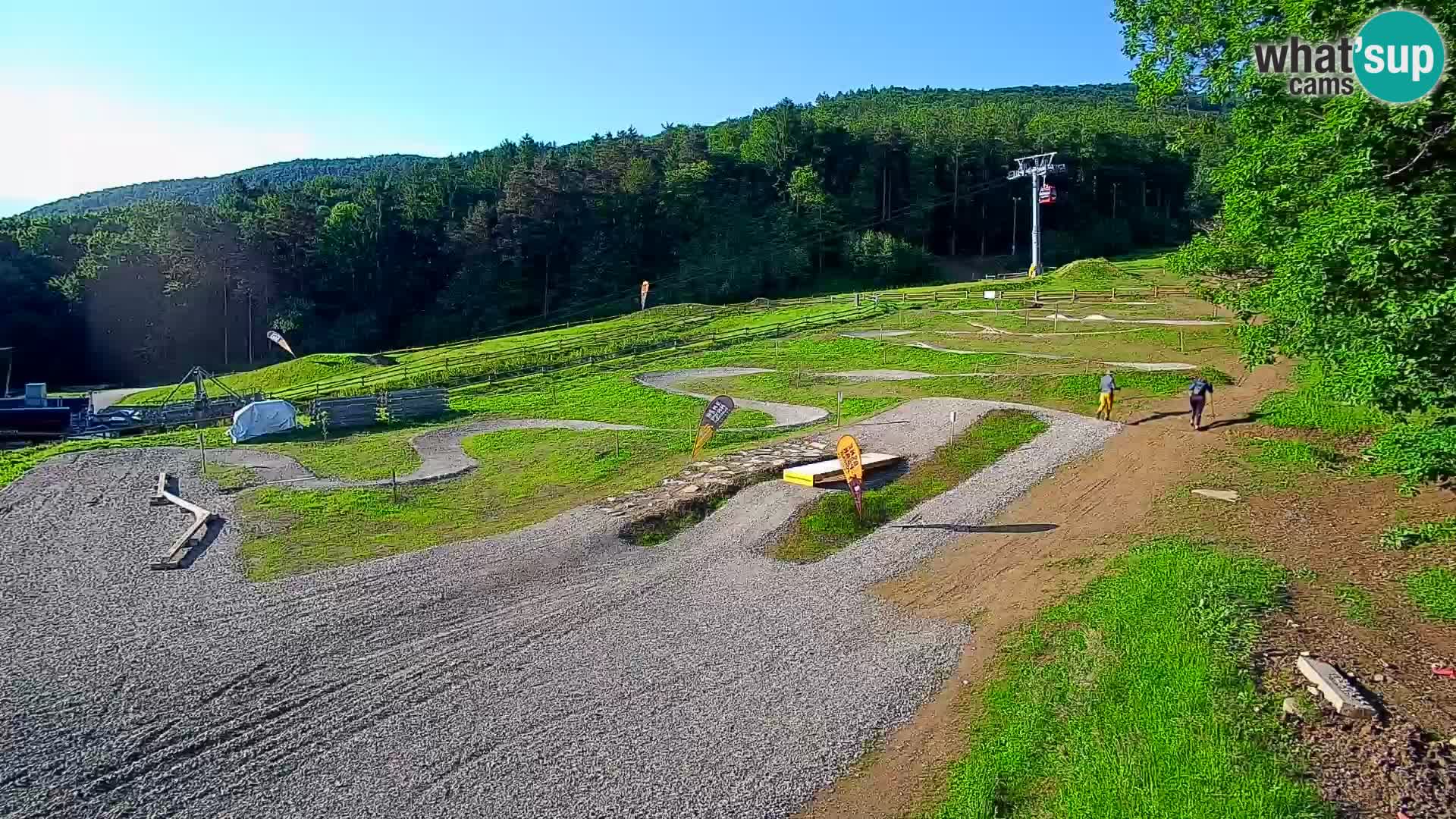 Bike Park Pohorje Maribor | KKŽ Vzpenjača – Skills park