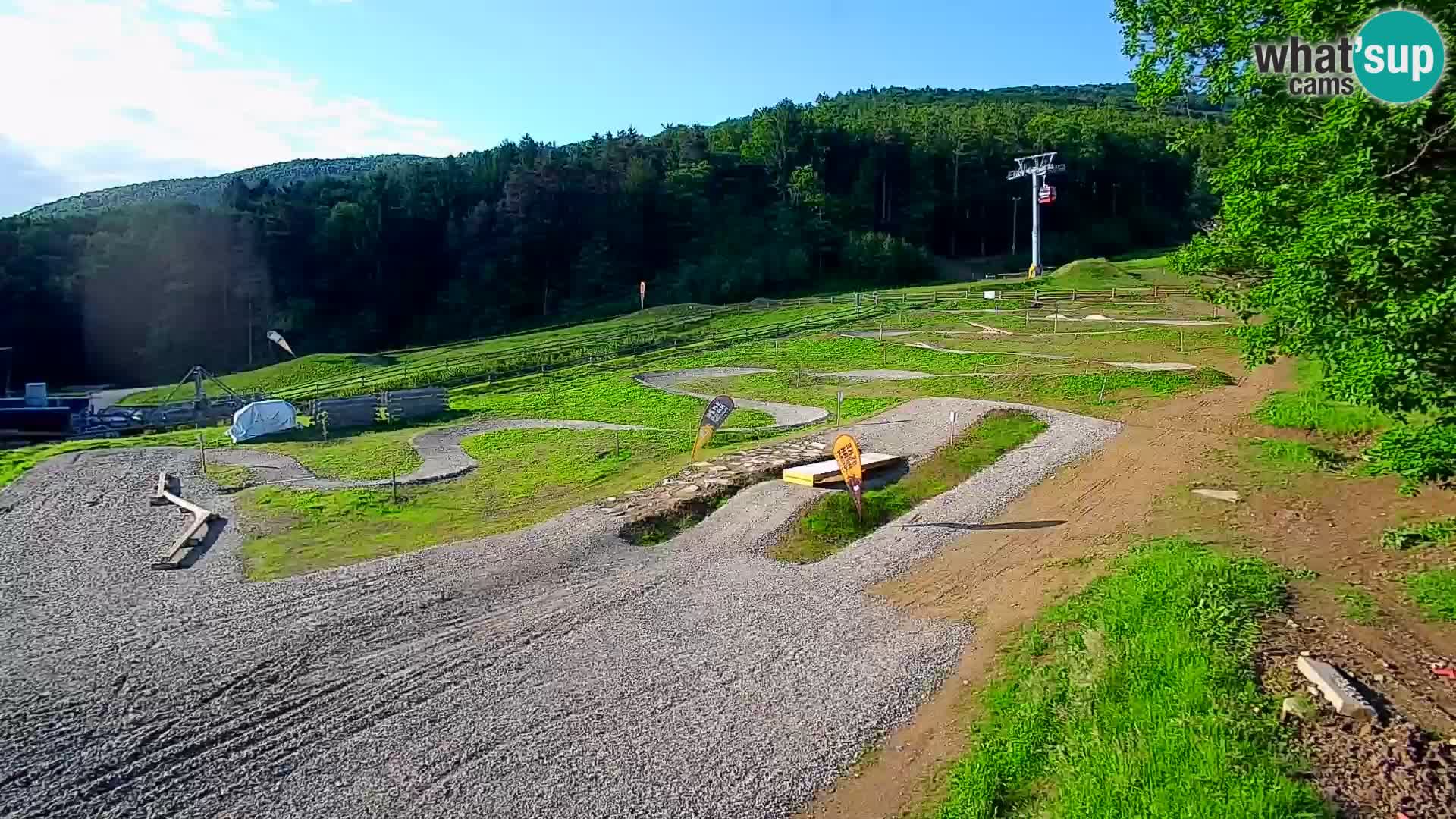 Bike Park Pohorje Maribor | KKŽ Vzpenjača – Skills park