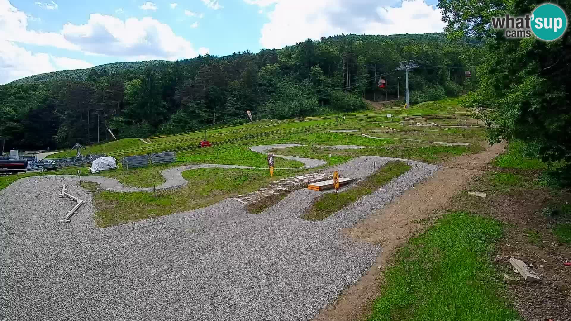 Bike Park Pohorje Maribor | KKŽ Vzpenjača – Skills park