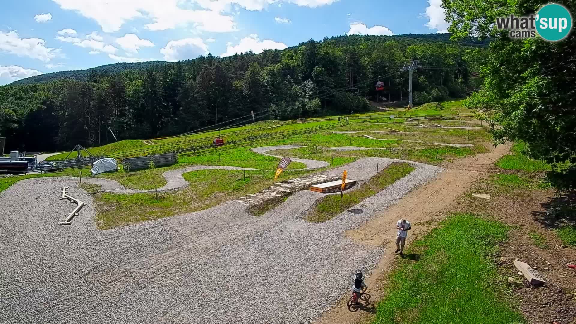 Bike Park Pohorje Maribor | KKŽ Vzpenjača – Skills park