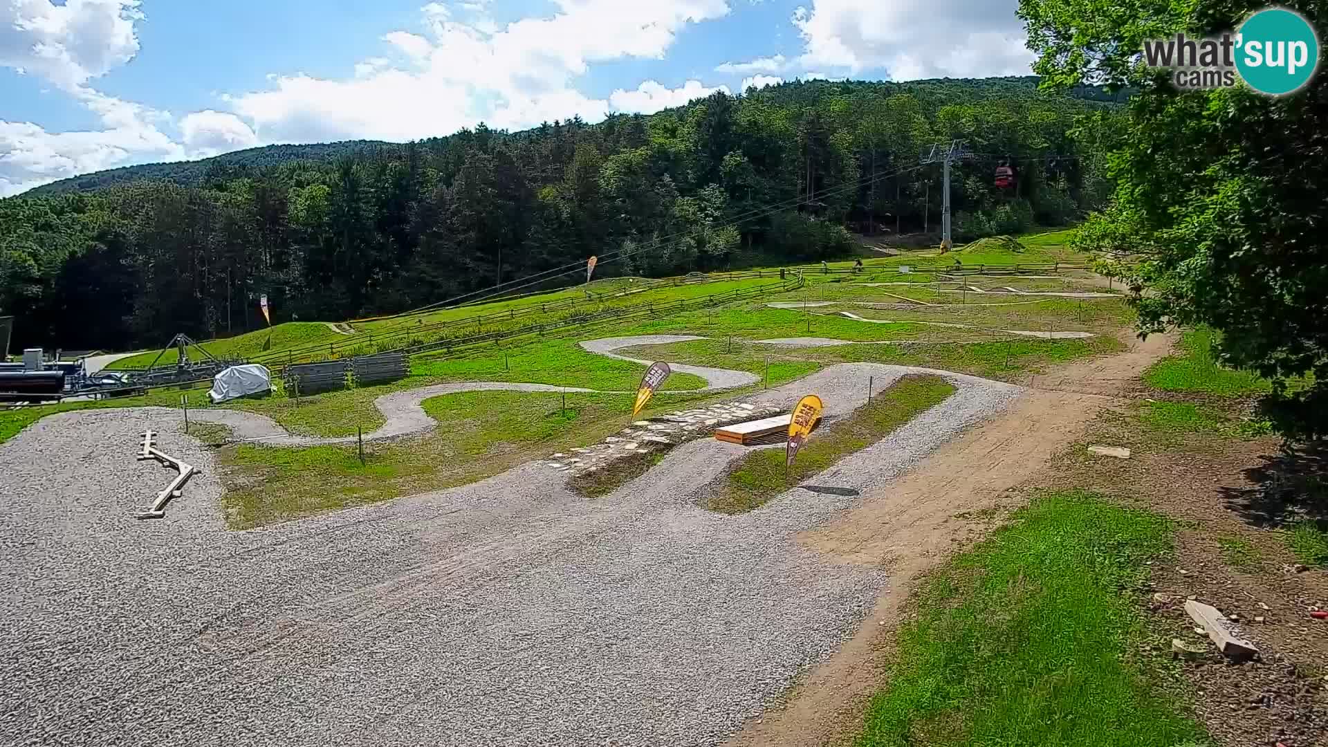 Bike Park Pohorje Maribor | KKŽ Vzpenjača – Skills park