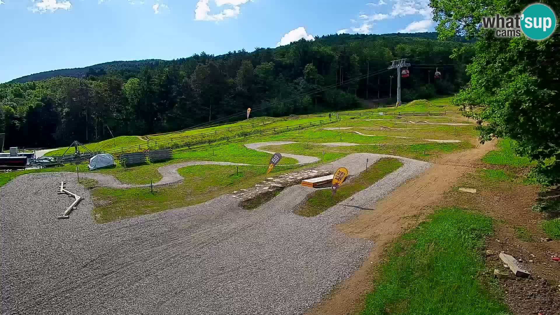 Bike Park Pohorje Maribor | KKŽ Vzpenjača – Skills park