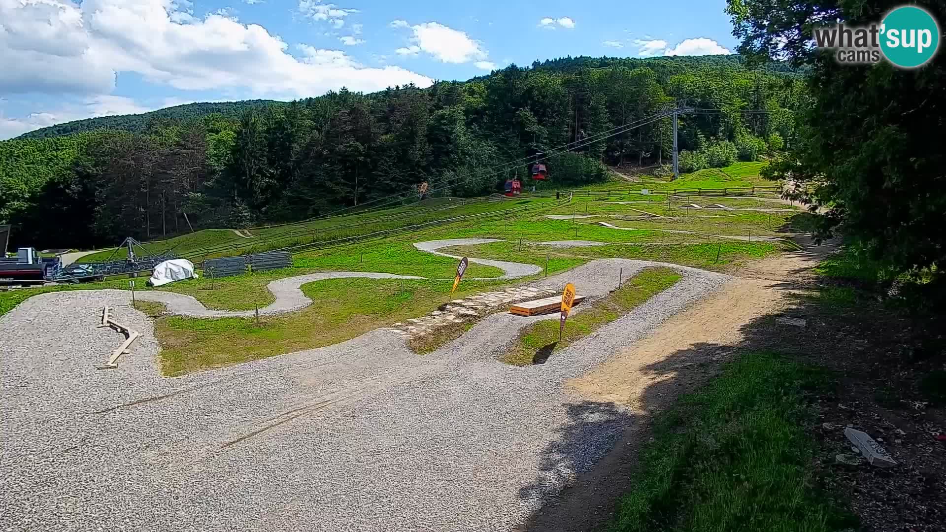 Bike Park Pohorje Maribor | KKŽ Vzpenjača – Skills park