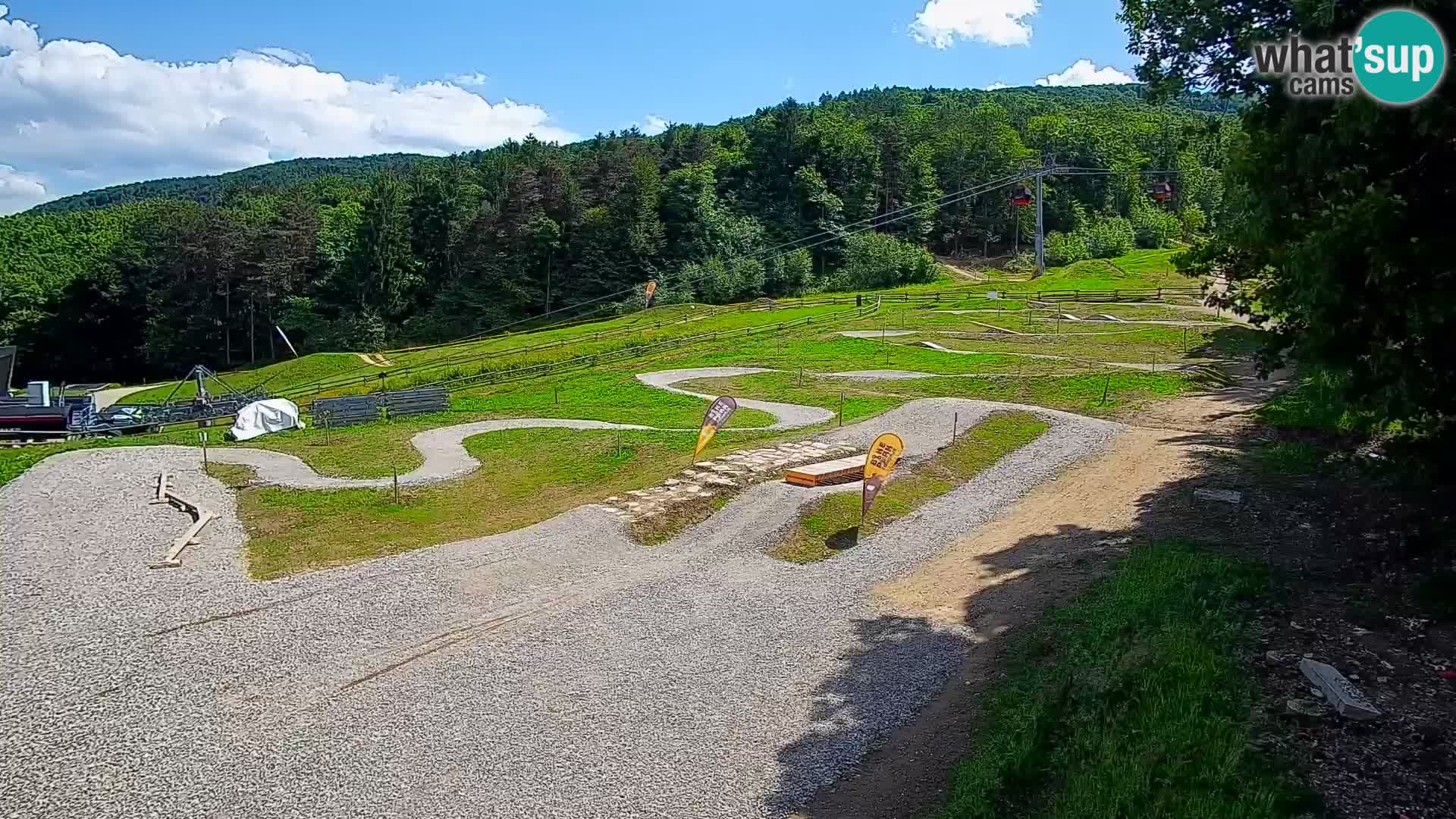 Bike Park Pohorje Maribor | KKŽ Vzpenjača – Skills park