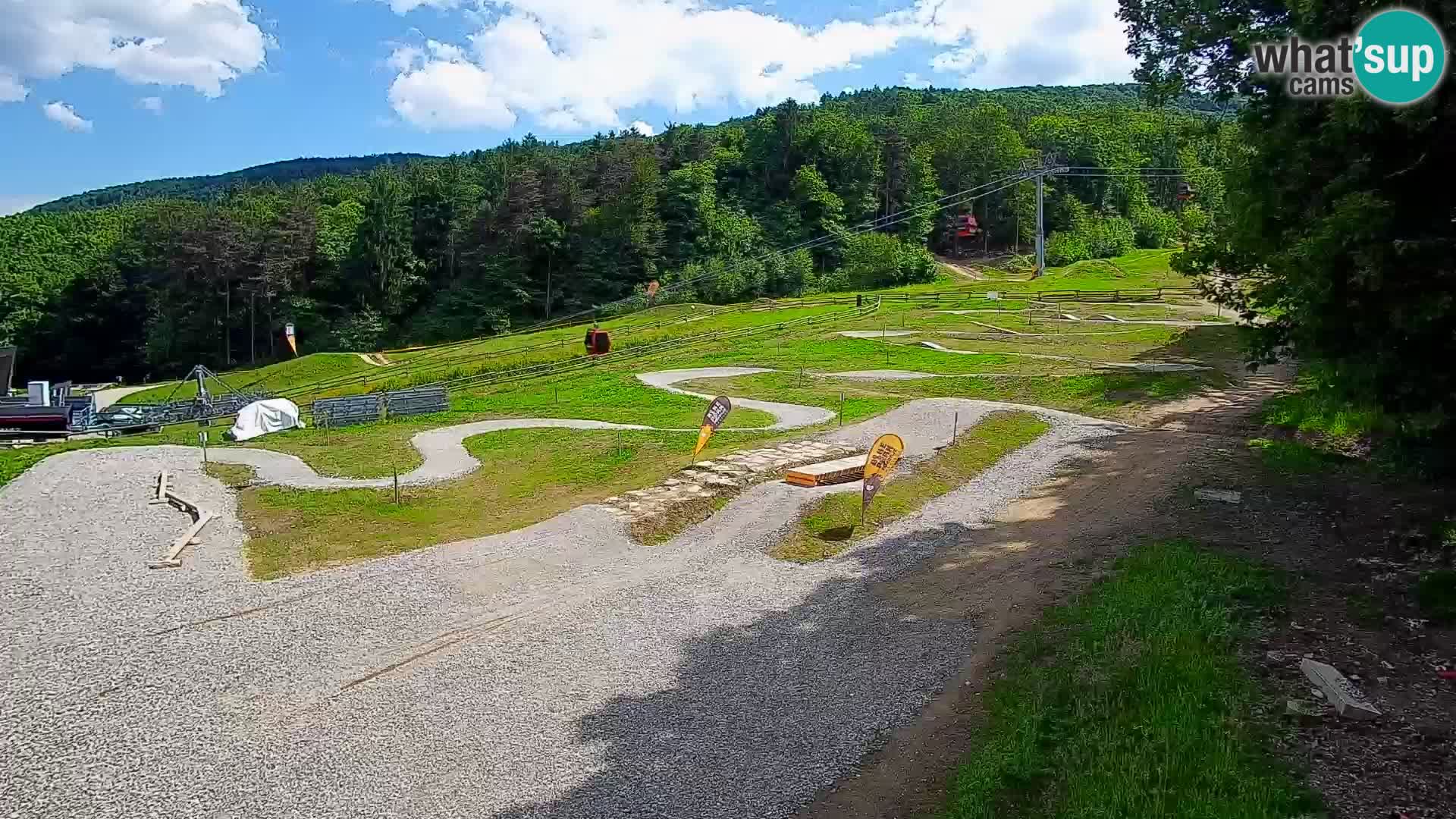 Bike Park Pohorje Maribor | KKŽ Vzpenjača – Skills park