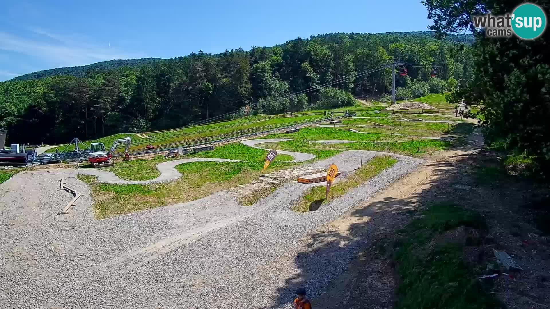 Bike Park Pohorje Maribor | KKŽ Vzpenjača – Skills park