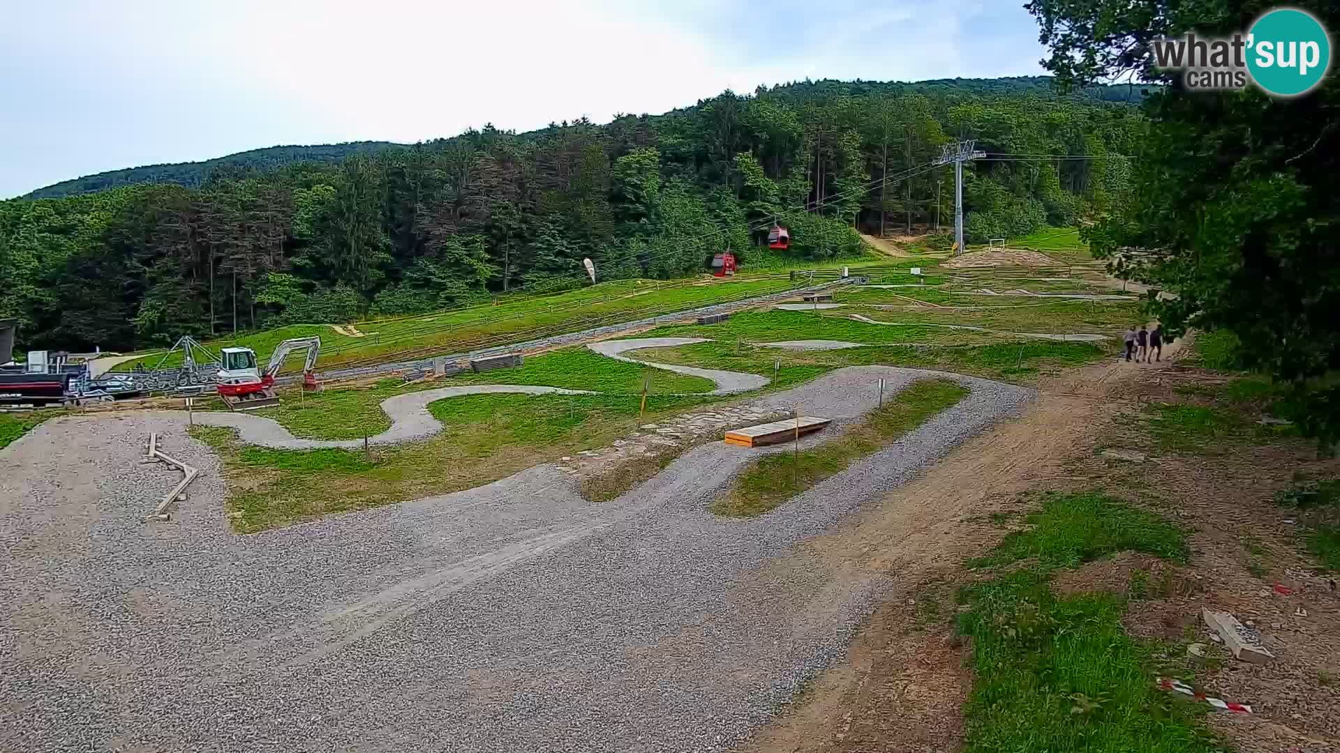 Bike Park Pohorje Maribor | KKŽ Vzpenjača – Skills park