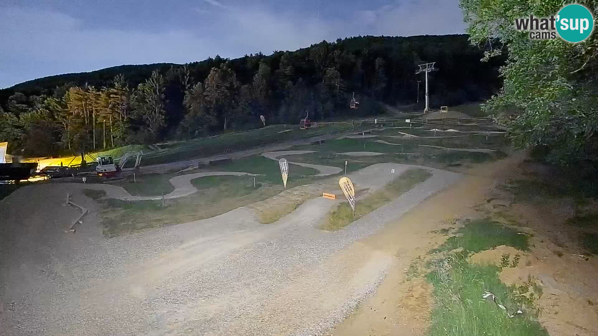 Bike Park Pohorje Maribor | KKŽ Vzpenjača – Skills park