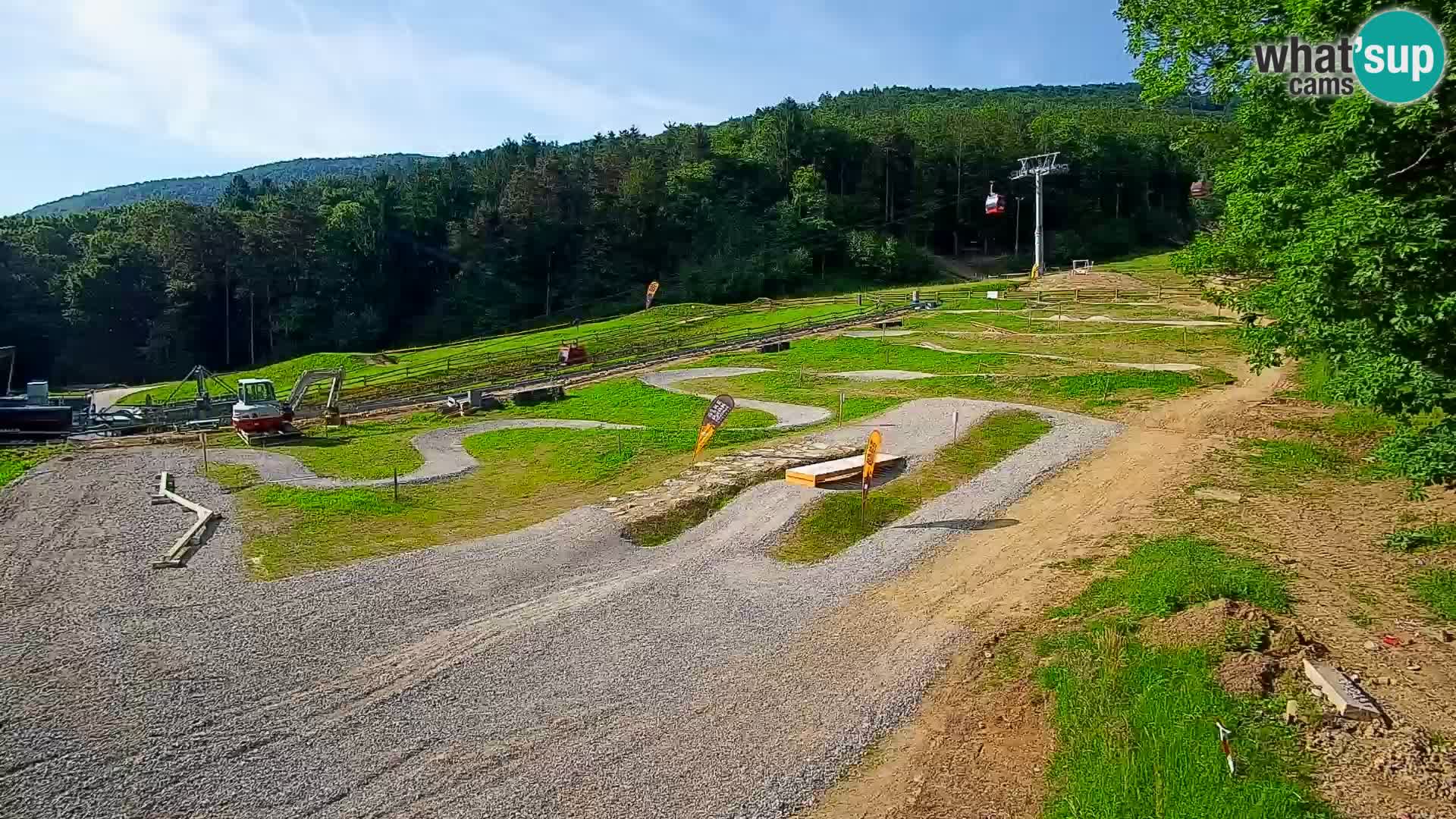 Bike Park Pohorje Maribor | KKŽ Vzpenjača – Skills park
