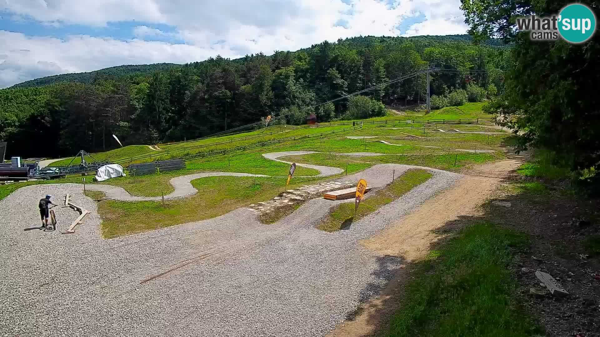 Bike Park Pohorje Maribor | KKŽ Vzpenjača – Skills park
