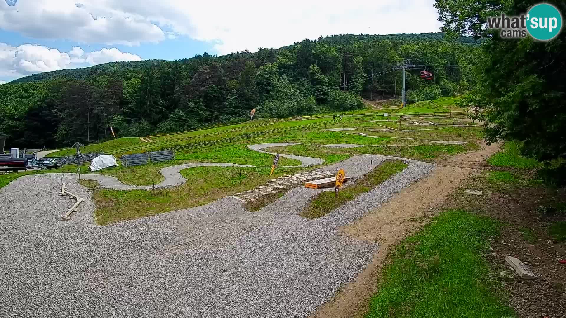 Bike Park Pohorje Maribor | KKŽ Vzpenjača – Skills park