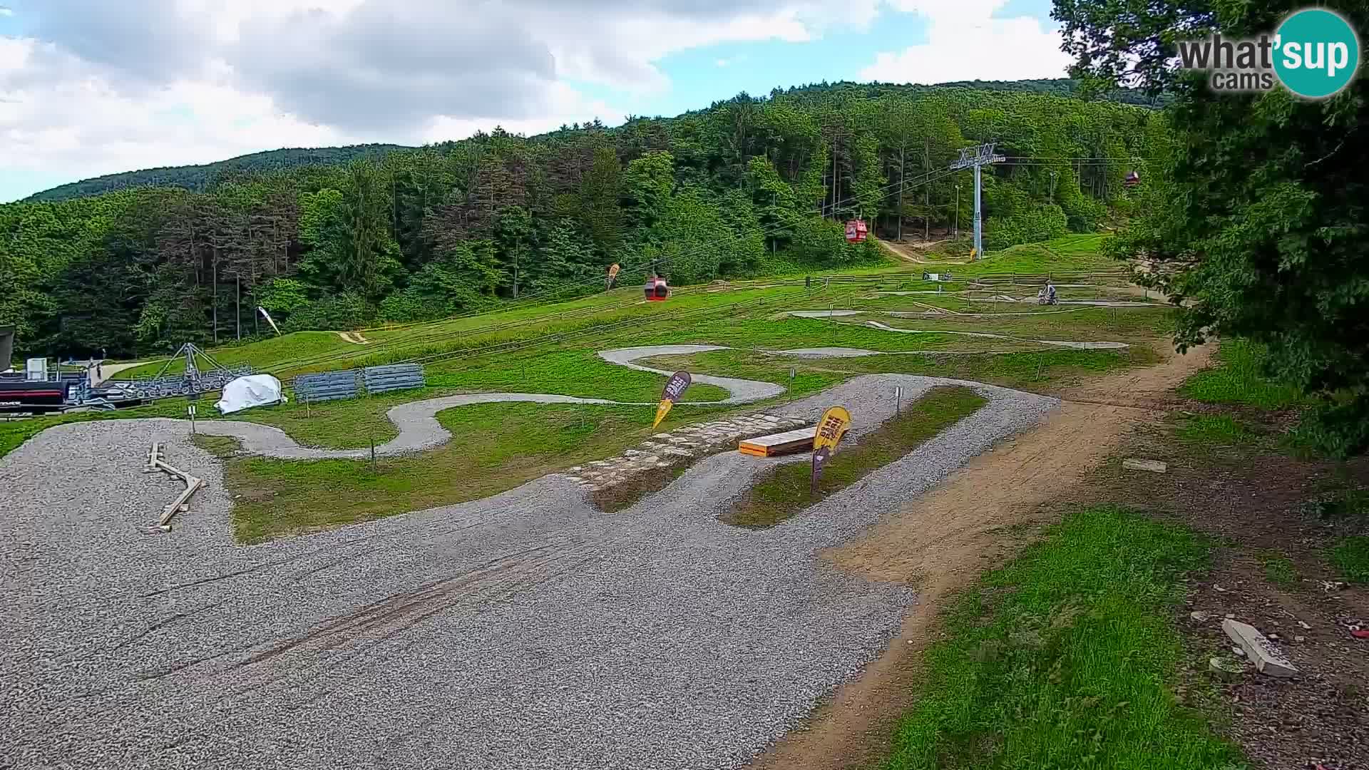 Bike Park Pohorje Maribor | KKŽ Vzpenjača – Skills park