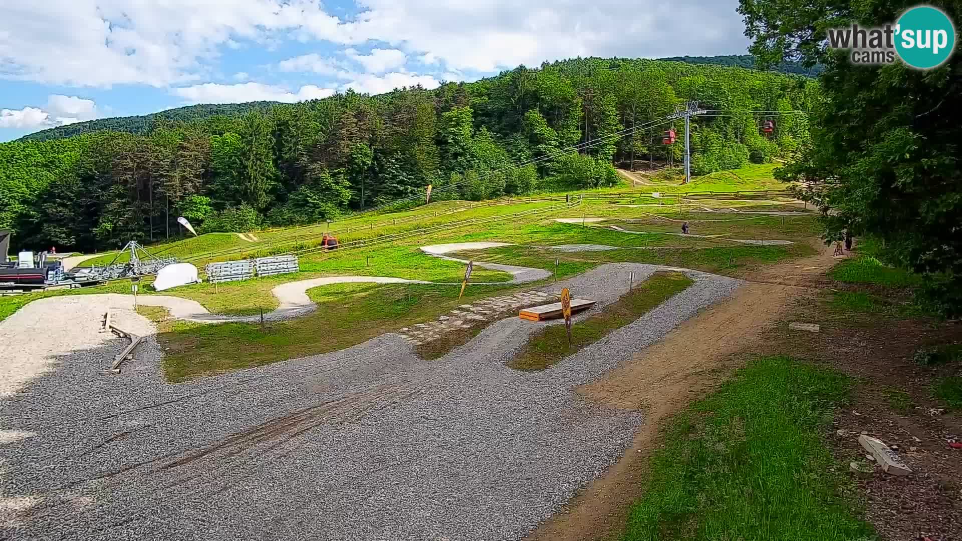 Bike Park Pohorje Maribor | KKŽ Vzpenjača – Skills park