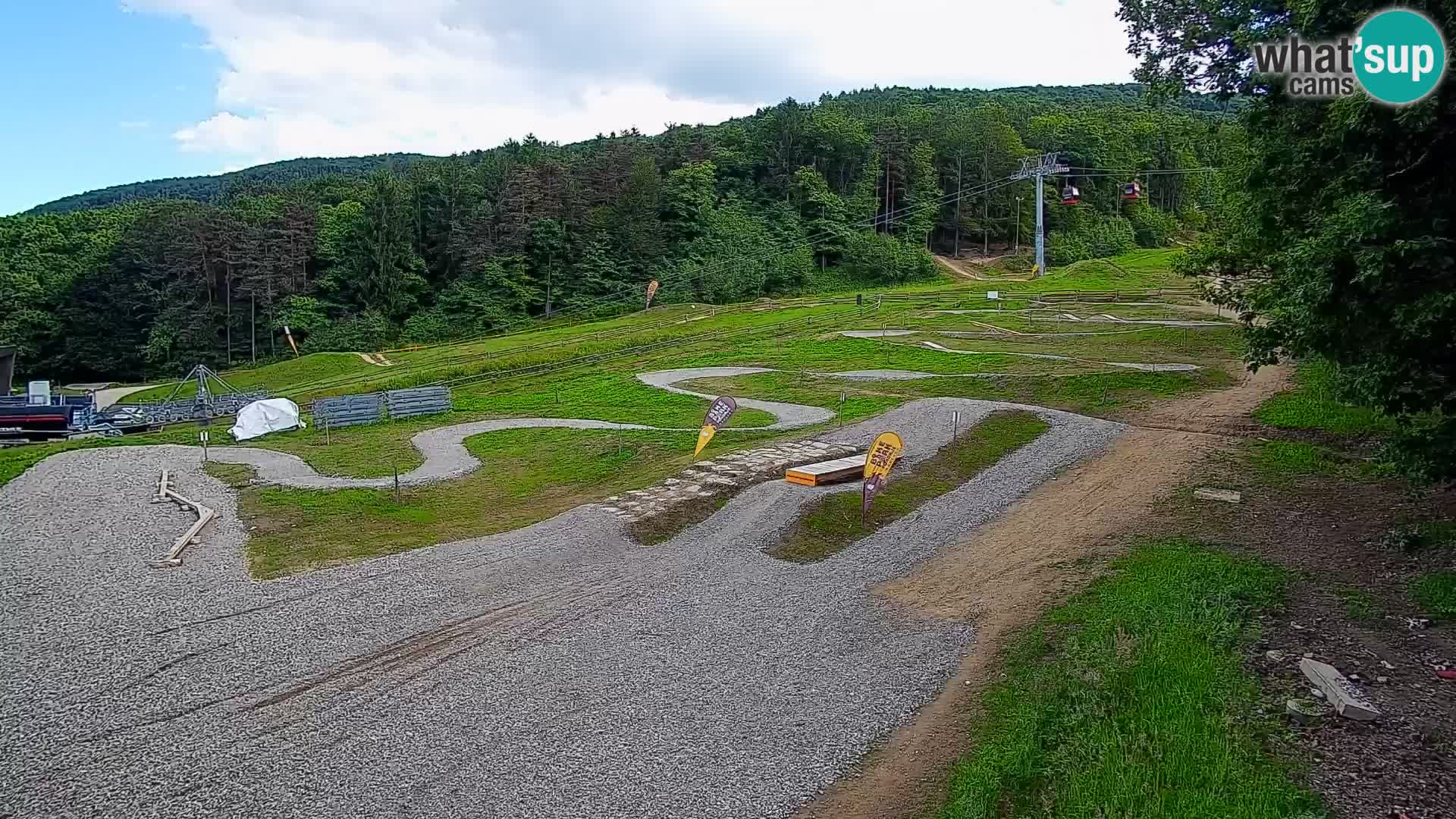 Bike Park Pohorje Maribor | KKŽ Vzpenjača – Skills park