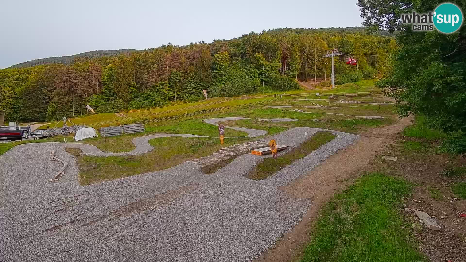 Bike Park Pohorje Maribor | KKŽ Vzpenjača – Skills park