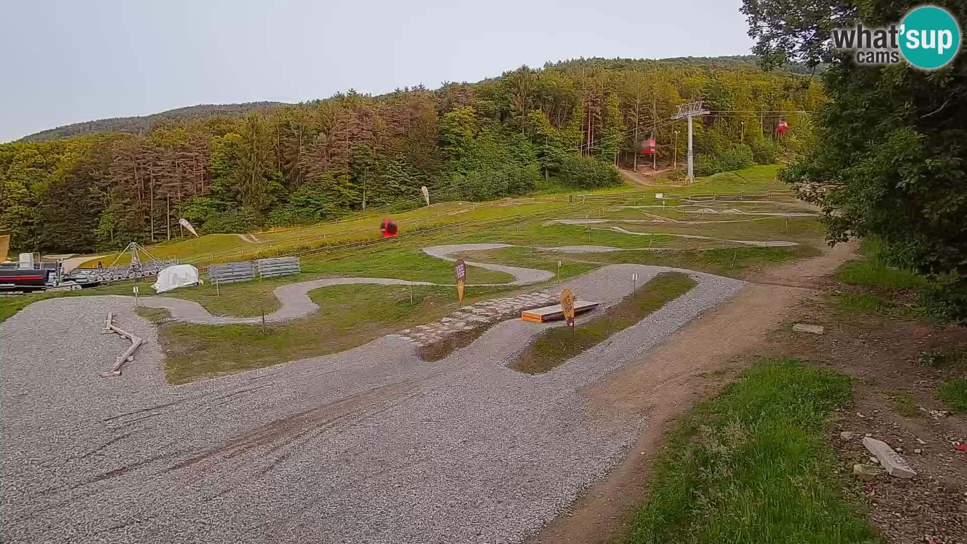 Bike Park Pohorje Maribor | KKŽ Vzpenjača – Skills park