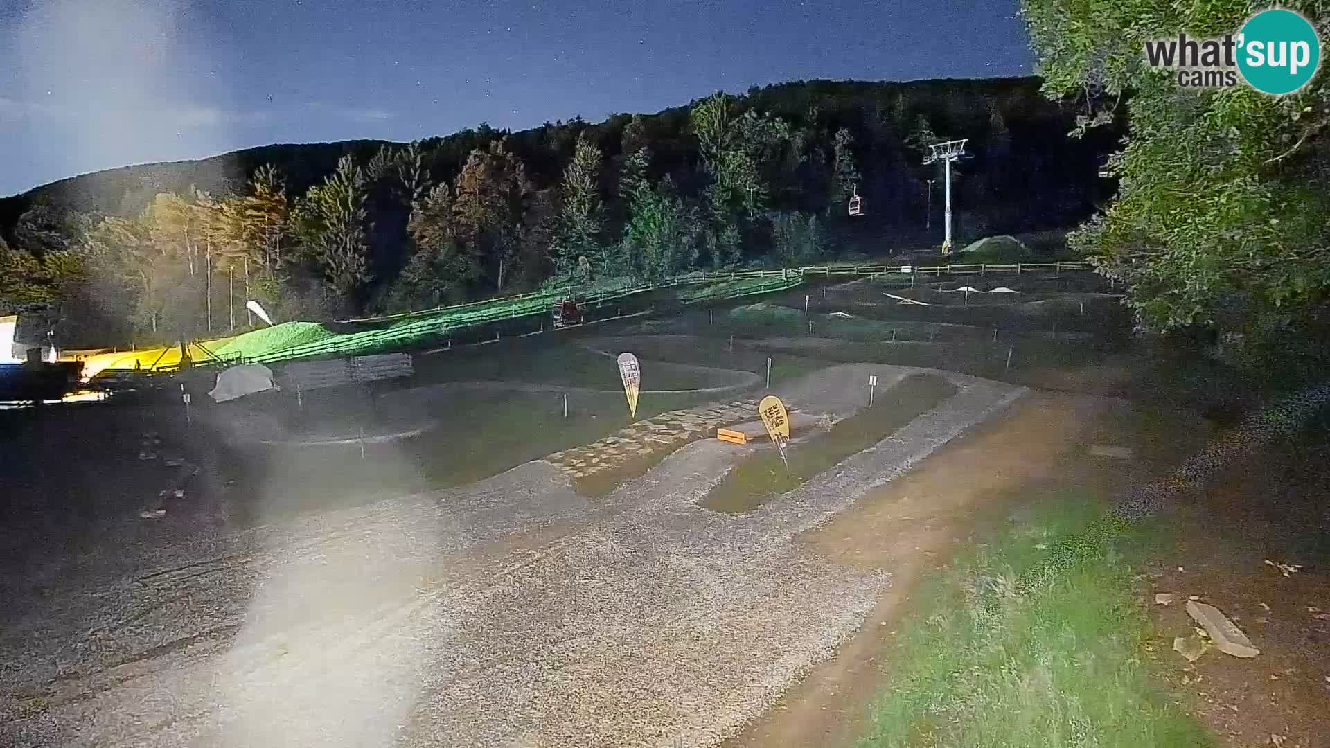 Bike Park Pohorje Maribor | KKŽ Vzpenjača – Skills park