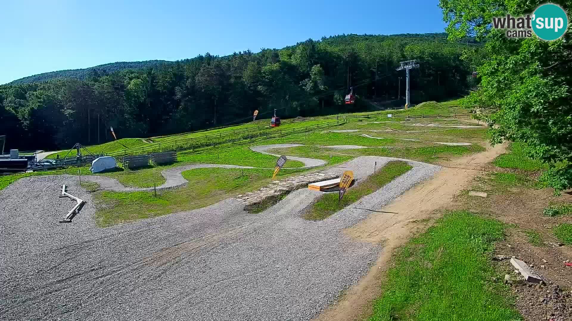 Bike Park Pohorje Maribor | KKŽ Vzpenjača – Skills park
