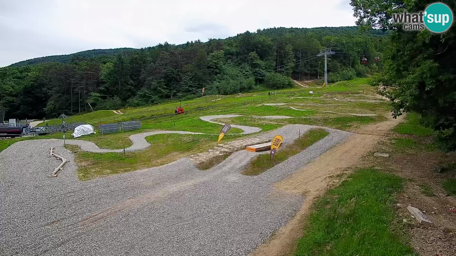 Bike Park Pohorje Maribor | KKŽ Vzpenjača – Skills park