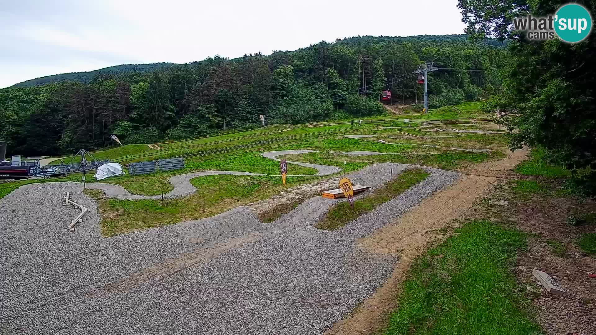 Bike Park Pohorje Maribor | KKŽ Vzpenjača – Skills park