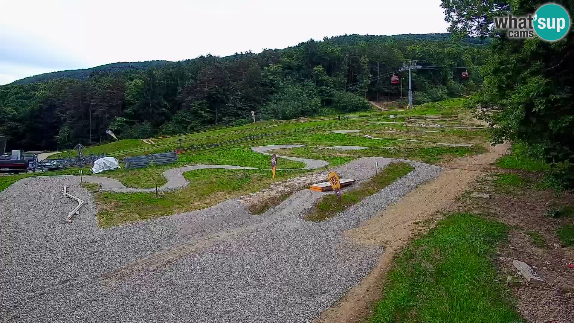 Bike Park Pohorje Maribor | KKŽ Vzpenjača – Skills park