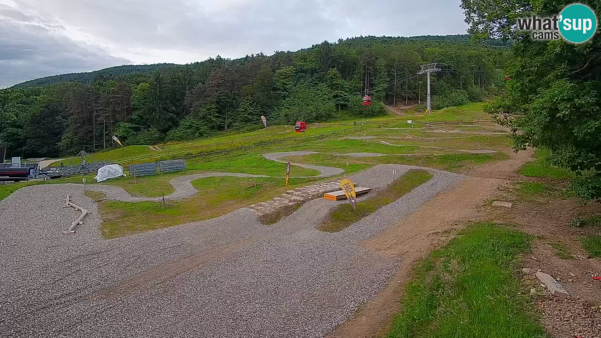 Bike Park Pohorje Maribor | KKŽ Vzpenjača – Skills park