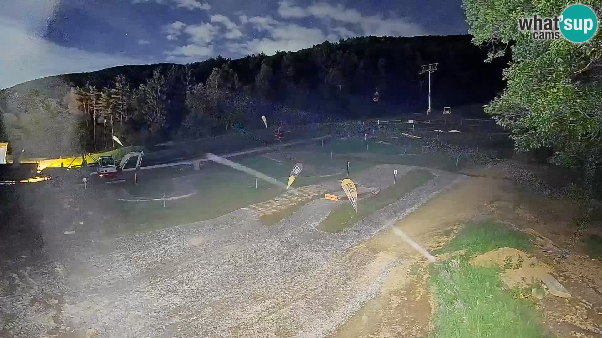 Bike Park Pohorje Maribor | KKŽ Vzpenjača – Skills park