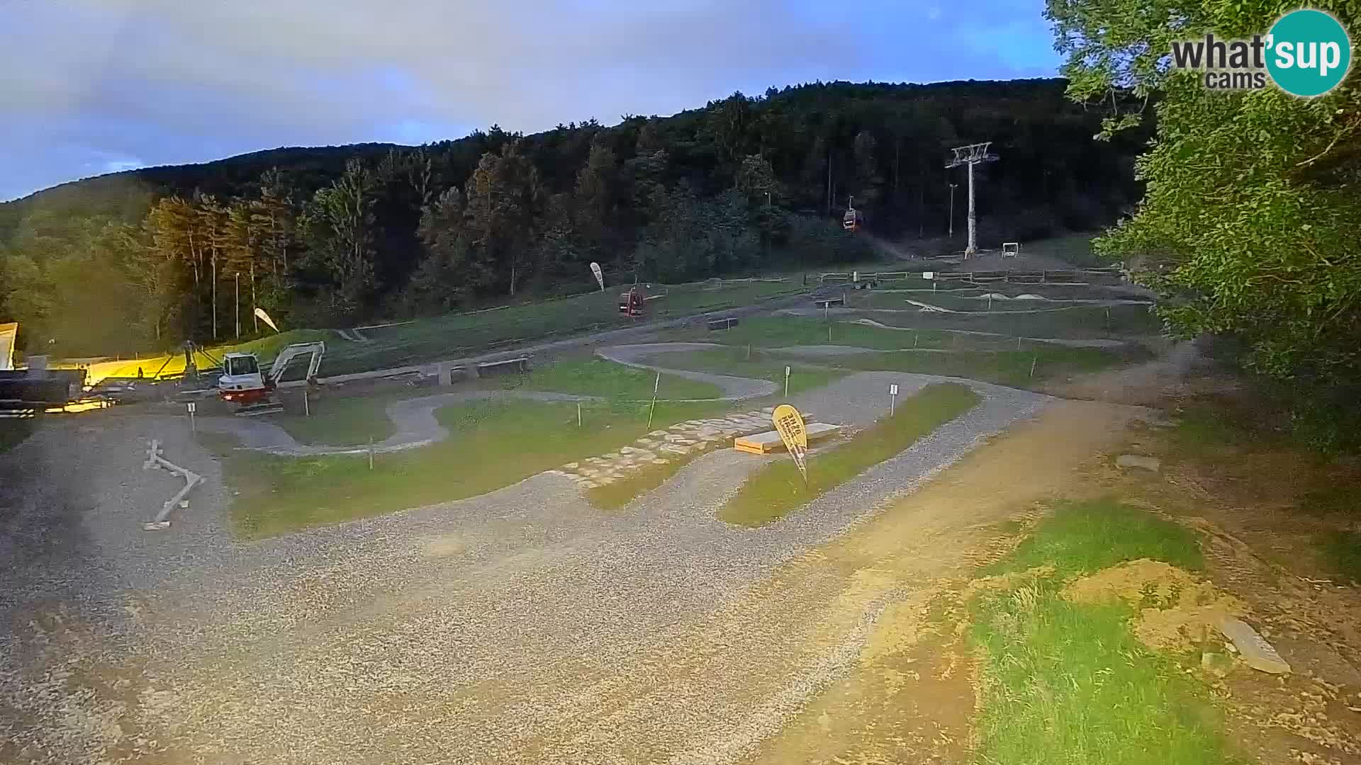 Bike Park Pohorje Maribor | KKŽ Vzpenjača – Skills park