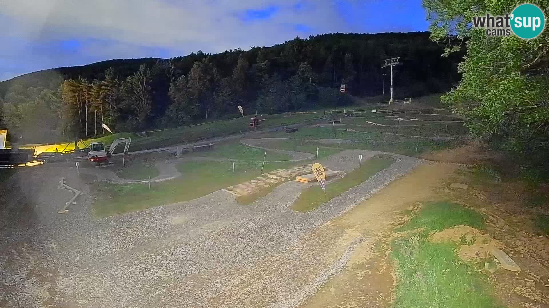 Bike Park Pohorje Maribor | KKŽ Vzpenjača – Skills park