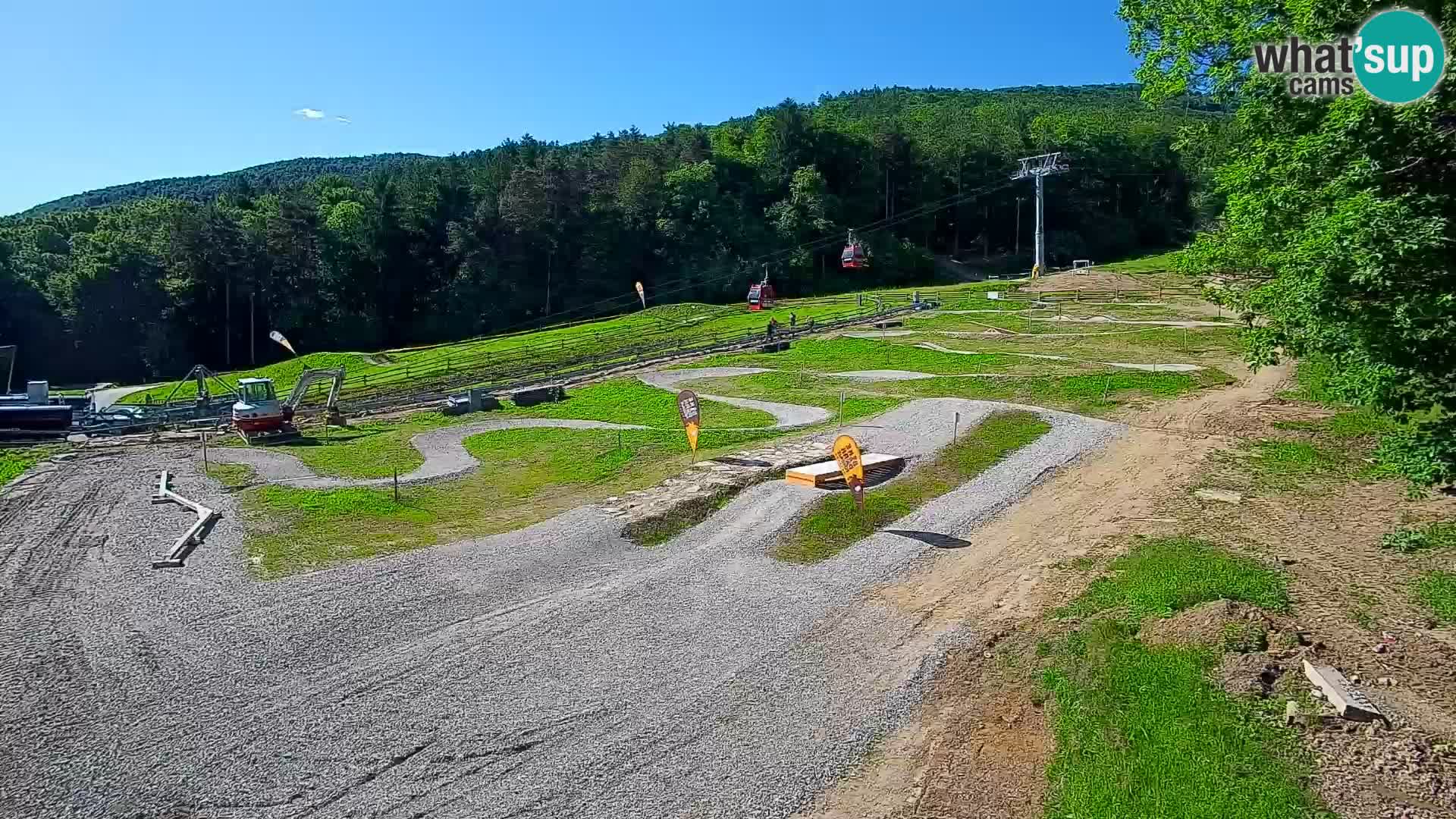 Bike Park Pohorje Maribor | KKŽ Vzpenjača – Skills park