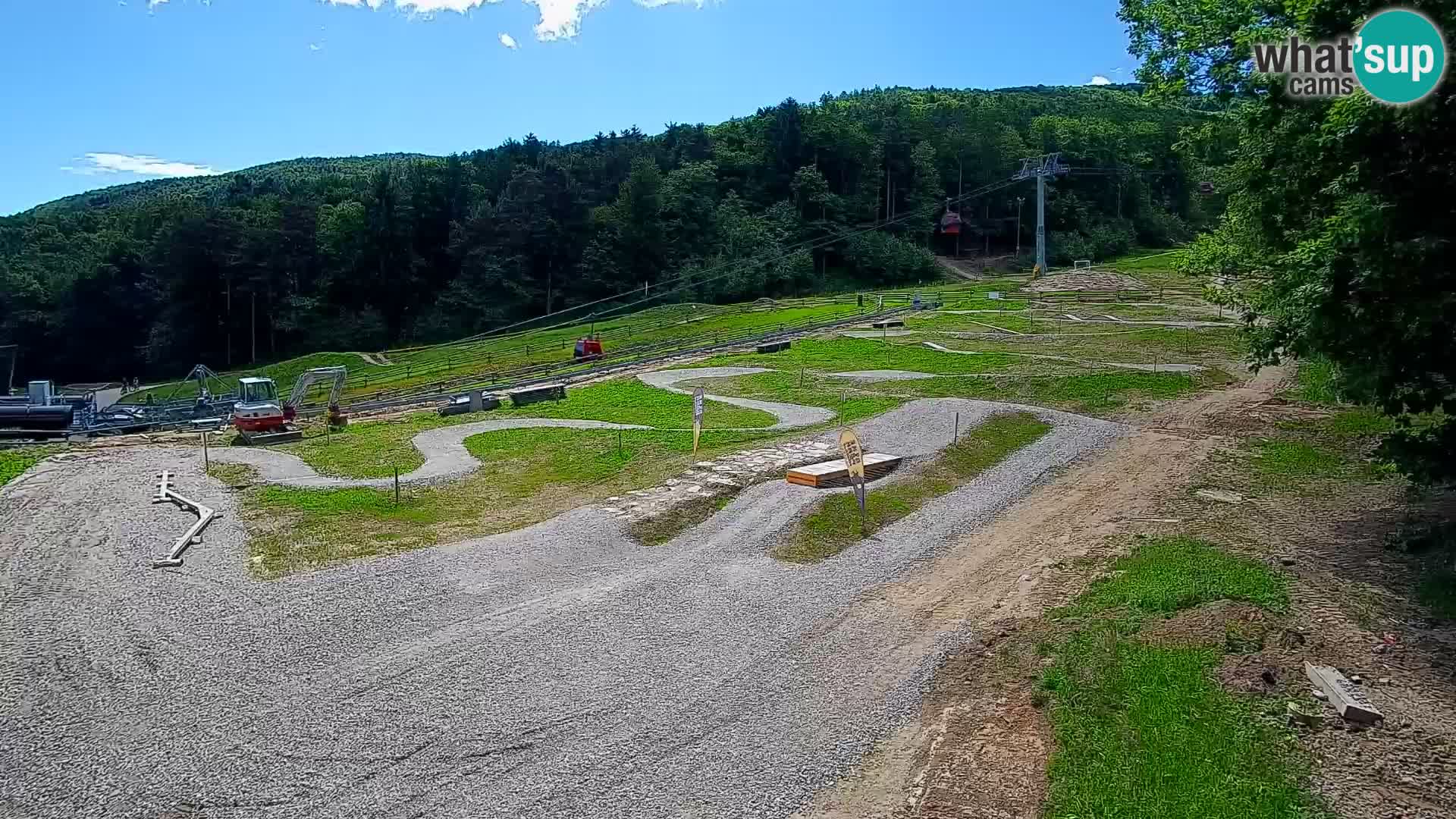 Bike Park Pohorje Maribor | KKŽ Vzpenjača – Skills park