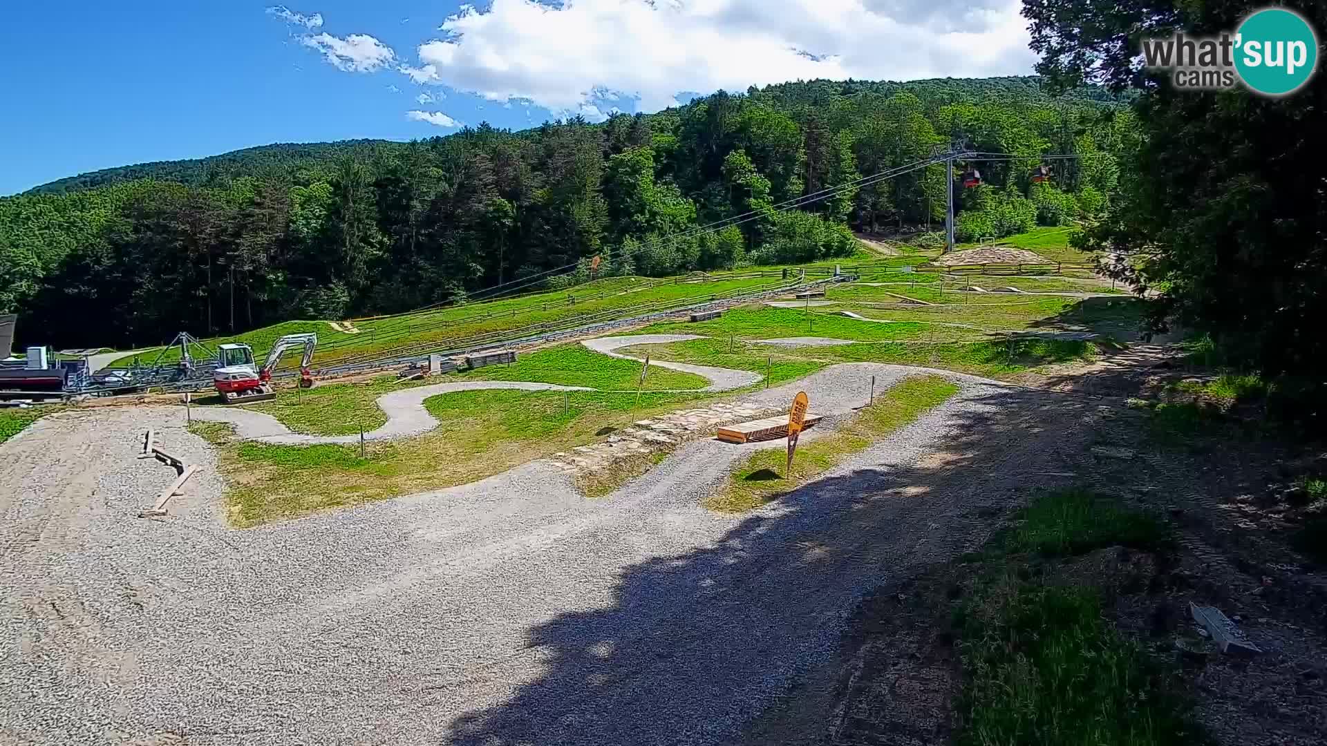 Bike Park Pohorje Maribor | KKŽ Vzpenjača – Skills park