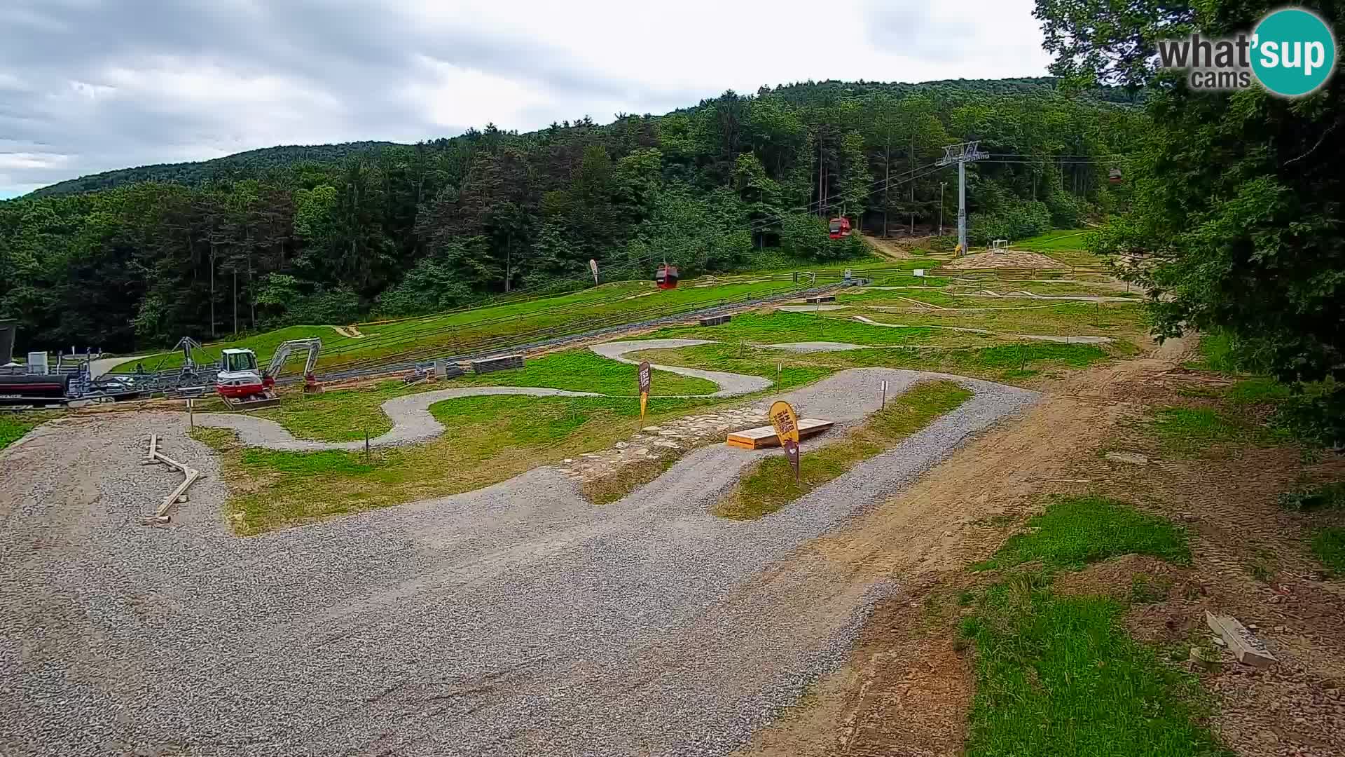 Bike Park Pohorje Maribor | KKŽ Vzpenjača – Skills park